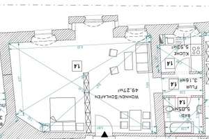 2-Zimmer-Altbauwohnung im historischen Altbau in der Altstadt! – Die vollständige Adresse der Immobilie erhältst du vom Anbieter., 93047 Innenstadt, Regensburg – Vorschaubild 12