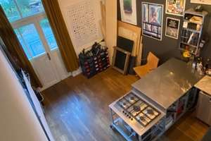 Wunderschöne, sehr helles Apartment im ruhigen Hinterhaus im Jungbusch!