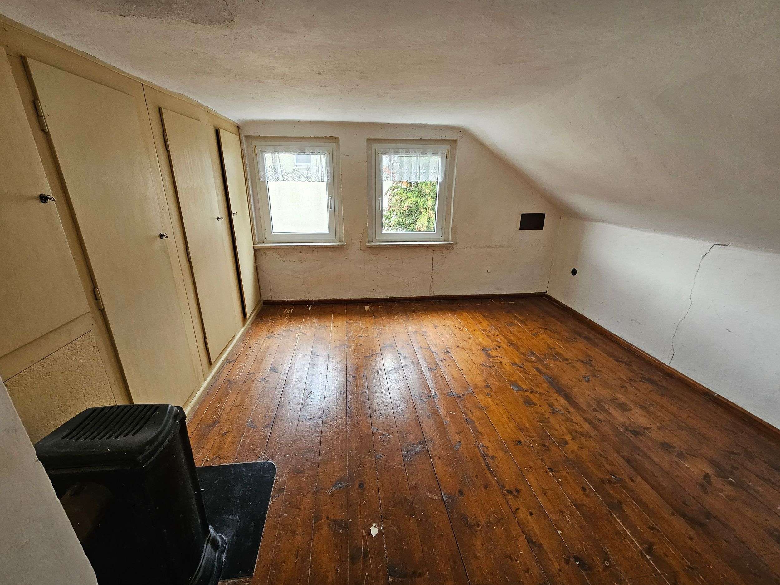 Immobilie in Menteroda - Reihenendhaus mit großem Gartengrundstück in Ortsrandlage - Bild 1