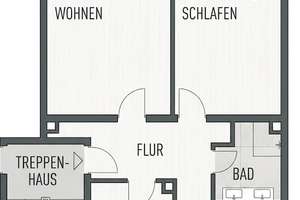 Attraktive 3,5-Zimmer-Wohnung mit Loggia – bezugsfertig in Gelsenkirchen-Erle! – 45891 Erle, Gelsenkirchen – Vorschaubild 7