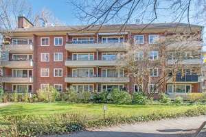 Vermietete Erdgeschosswohnung mit schönem Balkon - Wohnen im beliebten Hoheluft-West