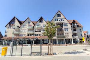 Zentrale 2-Zimmer-Wohnung mit Balkon & Tiefgaragenstellplatz in Gäufelden-Nebringen