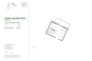 Gemütliche 1-Zimmer-Wohnung im Dachgeschoss – 85764 Oberschleißheim – Vorschaubild 15