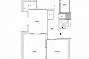 Großzügiges Wohnen in Rotherbaum: Fünf-Zimmer-Wohnung mit Balkon – Bundesstrasse 6, 20146 Rotherbaum, Hamburg – Vorschaubild 2