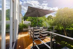 Traumhafte Maisonettewohnung – hochwertig saniert mit Gartenidylle – Die vollständige Adresse der Immobilie erhältst du vom Anbieter., 28205 Peterswerder, Bremen – Vorschaubild 8