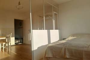 sonnige möblierte Studio-Wohnung am Landwehrkanal – Die vollständige Adresse der Immobilie erhältst du vom Anbieter., 12059 Neukölln (Ortsteil), Berlin – Vorschaubild 5