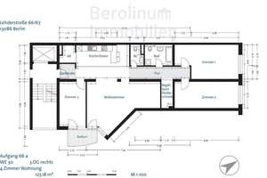 4-Zimmer-Familienwohnung mit Balkon & TG – viel Platz für Ihre Ideen – Lehderstraße 66a, 13086 Weißensee, Berlin – Vorschaubild 14