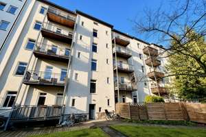 5,5 % Sonder AfA +++ 4 Zimmerwohnung mit Balkon und eigenem Gartenanteil – Blumenstraße 16, 4105 Zentrum-Nord, Leipzig – Vorschaubild 3