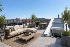Stilvolles Penthouse auf 2 Ebenen mit Panorama-Dachterrasse  im Herzen von Berlin!