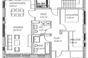 Großzügige, helle 3-Zimmer-Wohnung mit schöner Loggia; Anfragen bitte nur per email! – 80939 Freimann, München – Vorschaubild 18