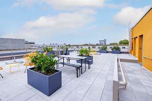 Helle 1-Zimmer (All-in) Wohnung in Ludwigshafen-Süd / Fully Furnished Single Apartment for Students – 67061 Süd, Ludwigshafen am Rhein – Vorschaubild 9