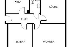 2 Raum Wohnung mit Wintergarten in Sanierung – Cunnersdorfer Str. 1, 4318 Sellerhausen-Stünz, Leipzig – Vorschaubild 5
