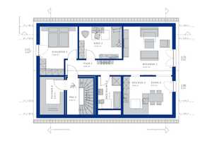 Bauen mit Bien-Zenker. Viel Haus. Kein Drama. Zweifamilienhaus. – Diepholz (Kreis) – Vorschaubild 4