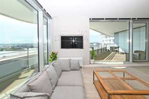 Exklusive 2 Zimmer Wohnung im Marco Polo Tower/ Hafen City mit Terrasse und Tiefgarage im 11.St.! – Am Strandkai 3, 20457 Hamburg – Vorschaubild 6