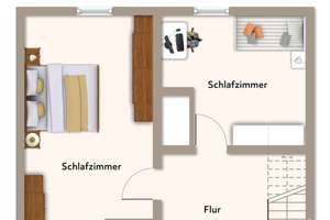 Gepflegtes Reihenmittelhaus mit großem Garten in Nordhorn - Blanke  – Die vollständige Adresse der Immobilie erhältst du vom Anbieter., 48527 Nordhorn – Vorschaubild 13