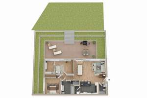 Architektonisches Highlight im Musikerviertel: Stylische 3,5 Zimmer-Neubauwohnung mit eigenem Garten – Die vollständige Adresse der Immobilie erhältst du vom Anbieter., 47799 Cracau, Krefeld – Vorschaubild 17