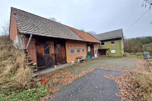 Für kreative Köpfe: Zweifamilienhaus mit Scheune in Hohenroda/ Glaam *PROVISIONSFREI* – Die vollständige Adresse der Immobilie erhältst du vom Anbieter., 36284 Hohenroda – Vorschaubild 1