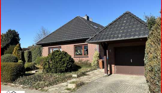 Bild von Großzügiges Einfamilienhaus mit Sauna, Kamin und Vollkeller