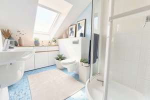 Großzügige Maisonettewohnung mit zwei Bädern und weitläufigem Balkon in Lennep – Die vollständige Adresse der Immobilie erhältst du vom Anbieter., 42897 Lennep Nord, Remscheid – Vorschaubild 7