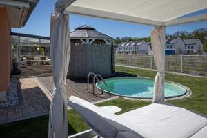 Mediterrane Stadtvilla mit Rundpool & Luxus-Whirlpool: Wohnen, wo Qualität und Freizeit zuhause sind – Die vollständige Adresse der Immobilie erhältst du vom Anbieter., 38448 Brackstedt, Wolfsburg – Vorschaubild 4