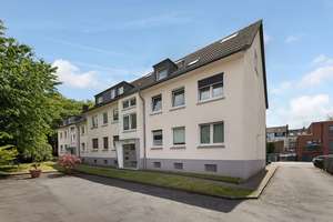 Raumwunder: Gemütliche, frisch renovierte Wohnung in schöner Wohngegend