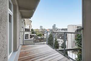 Urban Living auf höchstem Niveau - Über den Dächern der Stadt – 40219 Unterbilk, Düsseldorf – Vorschaubild 24