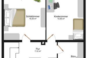 Große Doppelhaushälfte mit Garten in Wieseck – 35396 Wieseck, Gießen – Vorschaubild 17