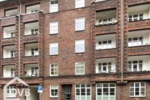 Hereinspaziert: Altbauwohnung - saniert - gepflegt – Die vollständige Adresse der Immobilie erhältst du vom Anbieter., 22081 Barmbek-Süd, Hamburg – Vorschaubild 9