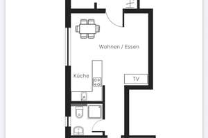 Stilvolle 1,5-Zimmer-Wohnung mit Einbauküche & begehbarem Kleiderschrank – Die vollständige Adresse der Immobilie erhältst du vom Anbieter., 76316 Malsch – Vorschaubild 14