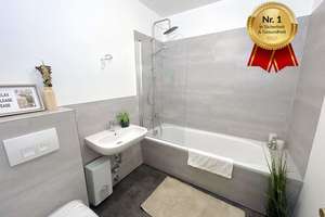 NEU! Charmante 2-Raum-Wohnung I moderne Einbauküche I Bad mit Wanne – Burgkstraße 41, 1159 Löbtau-Nord, Dresden – Vorschaubild 4