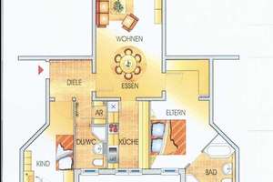 Helle 3 ZKB-Wohnung - ruhige Lage - TG-Stellplatz - provisionsfrei von privat – 68259 Wallstadt, Mannheim – Vorschaubild 14