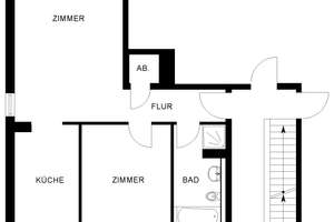 Moderne EINZUGSFERTIGE 2   Zimmer-Neubauwohnung mit Balkon und Aufzug in Hagen-Wehringhausen / GARA – Eugen-Richter-Str. 53, 58089 Wehringhausen, Hagen – Vorschaubild 3