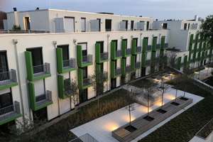 Großzügiges Apartment mit Terrasse; NUR für Studenten und Auszubildende! – Floriansmühlstr. 20, 80939 Obere Isarau, München – Vorschaubild 6