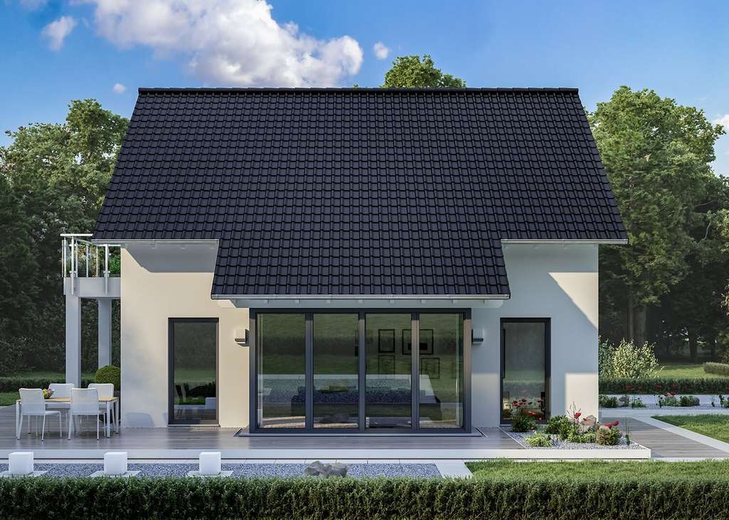 Immobilie in Heinzenhausen - Unser LifeStyle 14.04.S vorbereitet als Ausbauhaus! - Bild 3