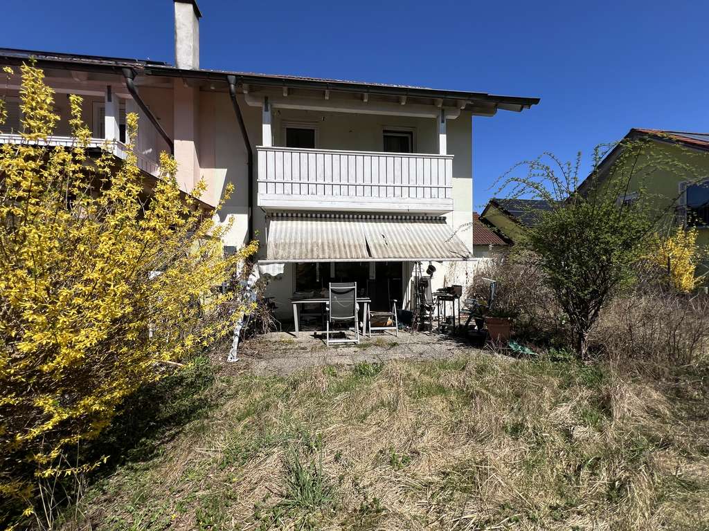 Immobilie in Emmerting - DOPPELHAUSHÄLFTE IM BIETERVERFAHREN ! -  KELLER - GARAGE - - Bild 2