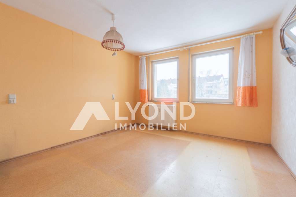 Immobilie in Wurzen - 3-Zimmer-Wohnung mit ca. 82 m² Wohnfläche und Balkon in Wurzen, renovierungsbedürftig - Bild 4