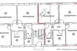Attraktives Immobilienangebot 
3-Zimmer-Wohnung in zentraler Lage – 60326 Gallus, Frankfurt am Main – Vorschaubild 8