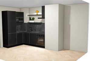 Wohnen in hochwertigen Ambiente. 2 Zi-Wohnung im Neubau Lorettoviertel „PANDION NEXT“ – Neusser Straße 85, 40219 Düsseldorf – Vorschaubild 2