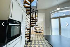 Wunderschöne Maisonette Altbauwohnung  – Düsseldorf – Vorschaubild 4