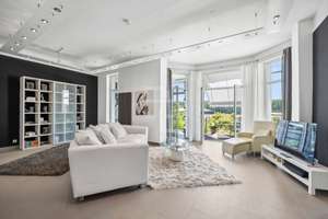 Ein absolutes RHEINlight! ☀️ Exklusive Rheinwohnung nebst 120m² Terrasse mit Panorama Rheinblick! – Die vollständige Adresse der Immobilie erhältst du vom Anbieter., 51149 Westhoven, Köln – Vorschaubild 4