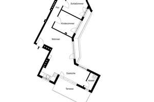 Lichtdurchflutete Wohnung in Wilhelmsruh: 2 Terrassen, moderne Einbauküche & Fußbodenheizung – Hertzstraße 19, 13158 Wilhelmsruh, Berlin – Vorschaubild 8
