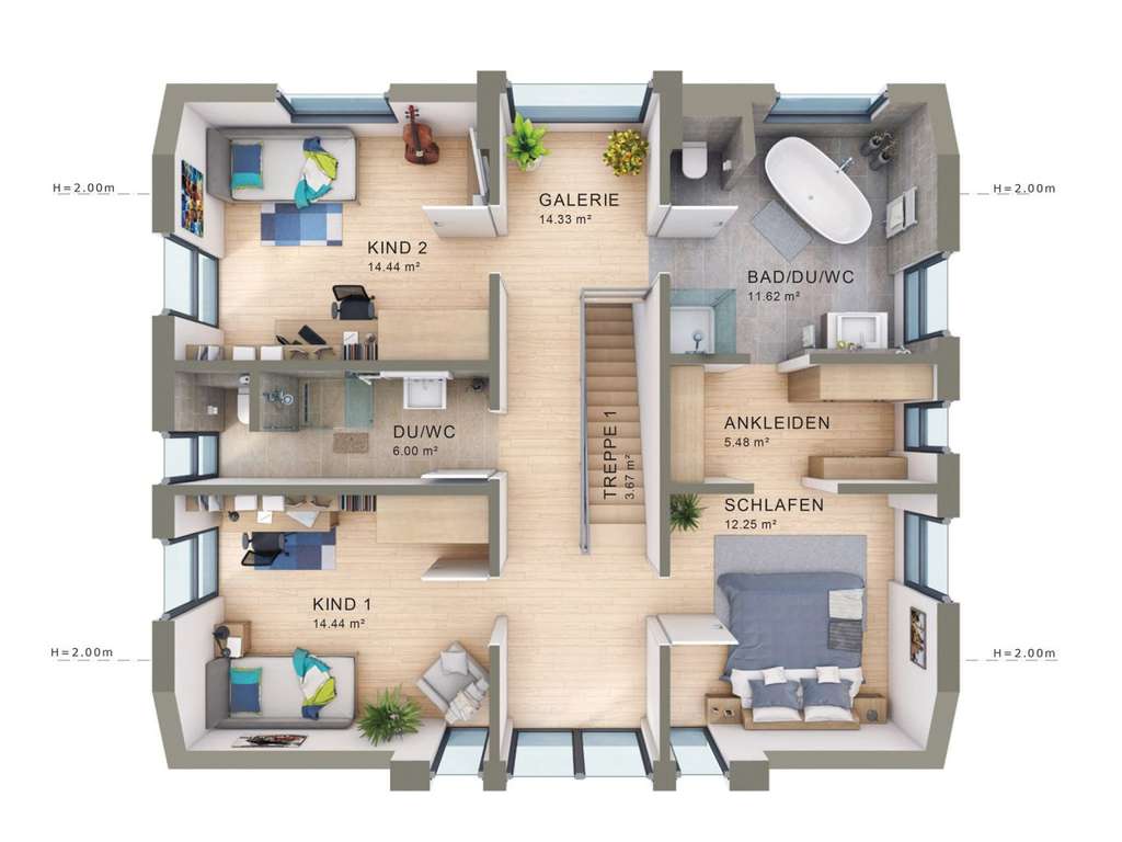 Immobilie in Stollberg/Erzgebirge - GENIESSEN SIE DIE TRAUMHAFTE AUSSICHT VON DER TERRASSE IHRES HAUSES! TELEFON 01714863595   - Bild 4