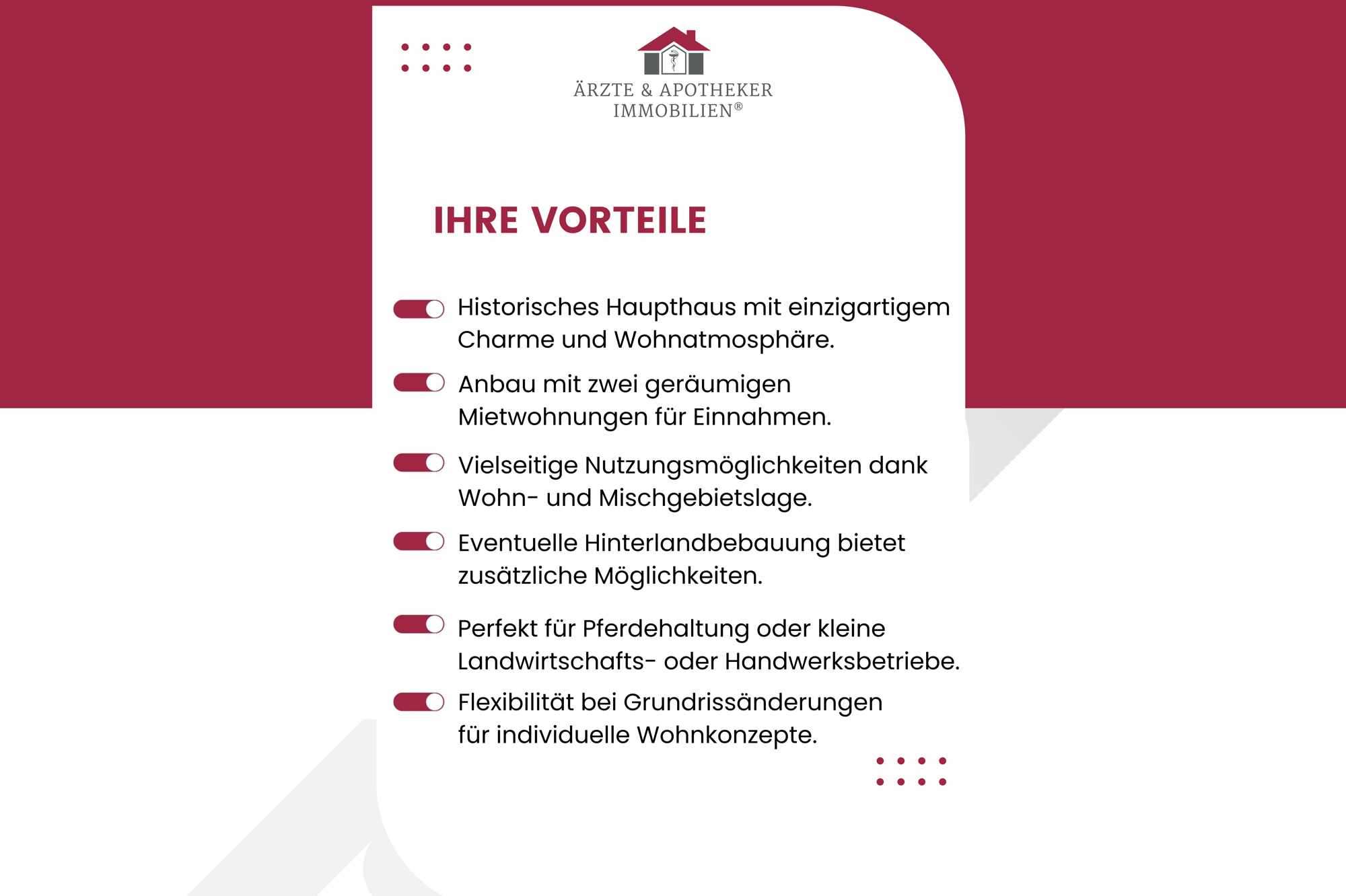 Historisches Anwesen mit vielseitigem Potenzial – Wohnen, Vermieten & Gewerbe!, Uelzen Kreis – Bild 3