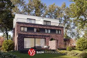 In gefragter und naturgeprägter Lage! Neubau-Doppelhaushälfte im zeitlosen Bauhausstil – Die vollständige Adresse der Immobilie erhältst du vom Anbieter., 40667 Meerbusch – Vorschaubild 1
