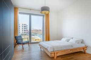 The One & Only – Möbliertes Neubauapartment mit Wasserblick