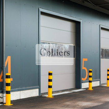 Logistikhalle nahe der A7 | 8.000 m², teilbar | Rampen + ebenerdige Tore