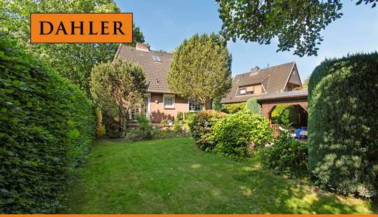 Bild von Charmantes Einfamilienhaus mit Anbaupotenzial in ruhiger Lage von Eidelstedt