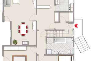 Ein Haus für die ganze Familie – viel Platz, großer Garten und Doppelgarage – Die vollständige Adresse der Immobilie erhältst du vom Anbieter., 42329 Vohwinkel, Wuppertal – Vorschaubild 29