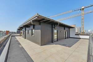 Wohnen mit Aussicht: Großzügige Dachterrasse, Kamin, Lift und Einzelstellplatz in der Tiefgarage – Potsdamer Straße 11, 80802 Münchner Freiheit, München – Vorschaubild 21