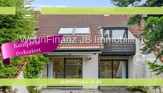 Bild von Gepflegtes Reihenmittelhaus mit Westgarten, Garage, Keller, Ausbaureserve - Braunschweig Kanzlerfeld